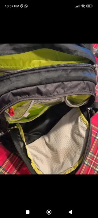 Mochila Osprey Daylite Plus 20L Negra/Gris