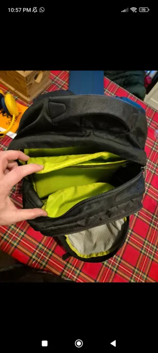 Mochila Osprey Daylite Plus 20L Negra/Gris