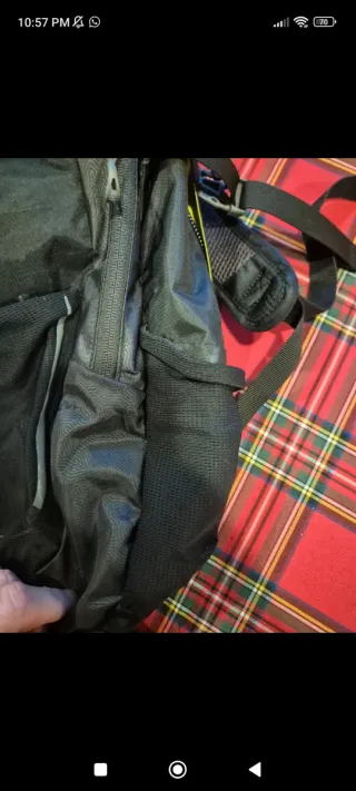 Mochila Osprey Daylite Plus 20L Negra/Gris