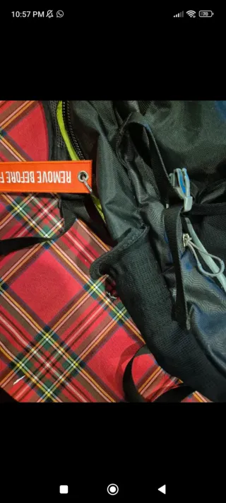 Mochila Osprey Daylite Plus 20L Negra/Gris