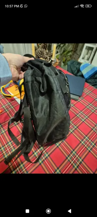 Mochila Osprey Daylite Plus 20L Negra/Gris