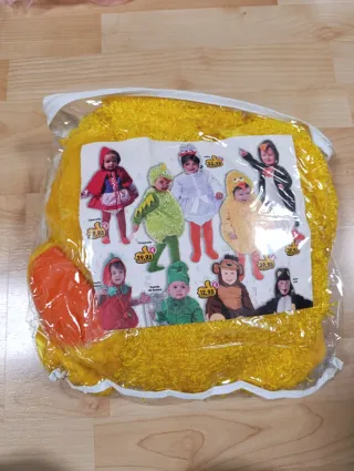 Disfraz pollo pollito bebe pip pio 9 a 12 meses