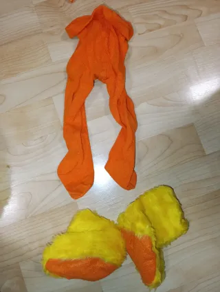 Disfraz pollo pollito bebe pip pio 9 a 12 meses