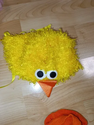 Disfraz pollo pollito bebe pip pio 9 a 12 meses