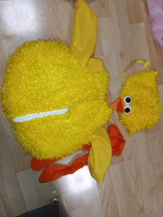 Disfraz pollo pollito bebe pip pio 9 a 12 meses