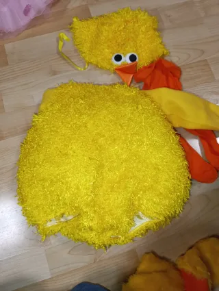 Disfraz pollo pollito bebe pip pio 9 a 12 meses