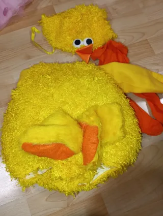 Disfraz pollo pollito bebe pip pio 9 a 12 meses