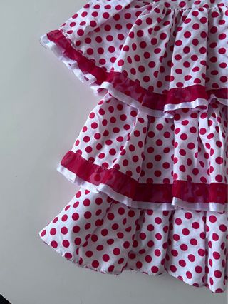 Disfraz Flamenca Niña Talla 4