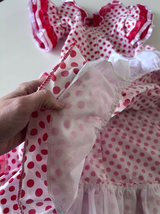 Disfraz Flamenca Niña Talla 4