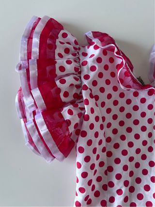 Disfraz Flamenca Niña Talla 4