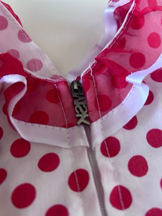 Disfraz Flamenca Niña Talla 4