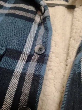 Camisa de franela con forro