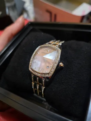 Orologio Chronotech Donna Oro/Argento