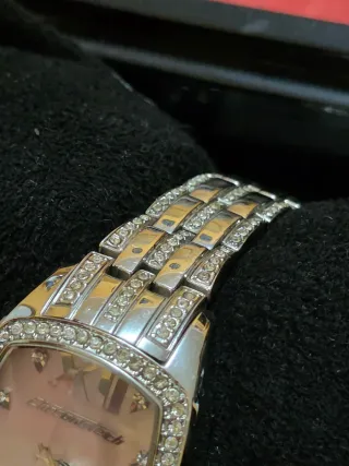 Orologio Chronotech Donna Oro/Argento