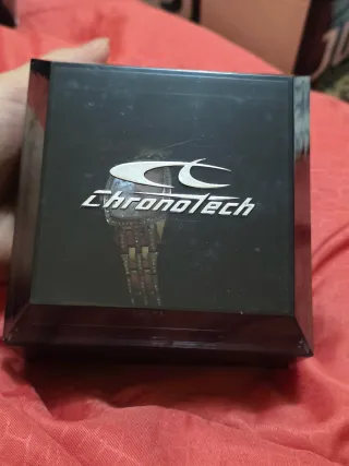 Orologio Chronotech Donna Oro/Argento