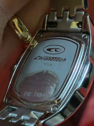 Orologio Chronotech Donna Oro/Argento