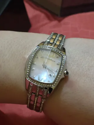 Orologio Chronotech Donna Oro/Argento