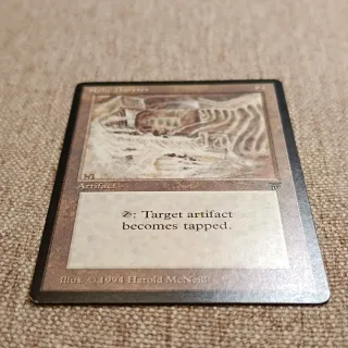 Relic Barrier Magic The Gathering Carta