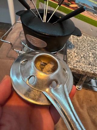 Set piedra caliente para mesa