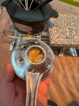 Set piedra caliente para mesa