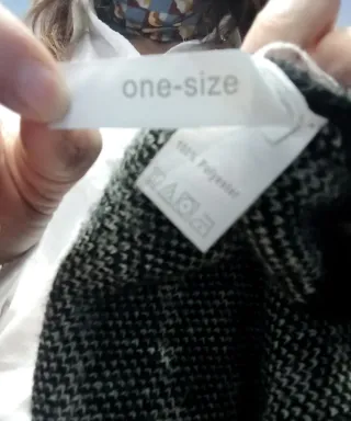 Chaleco de punto talla M/L