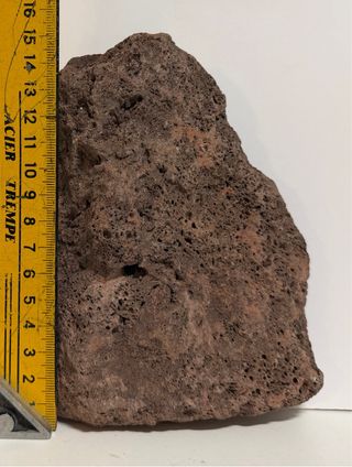 Roca decorativa para acuario