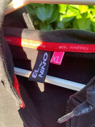 Jersey cremallera El Niño