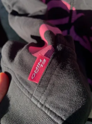 Jersey cremallera El Niño