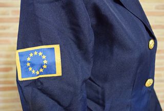 DISFRAZ DE AZAFATA DE VUELO - Talla XS