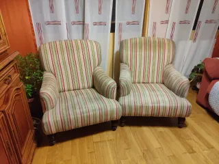 Descalzaderas sillón a restaurar