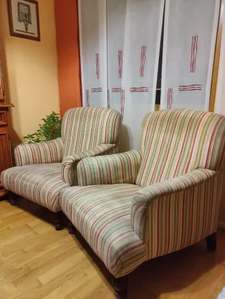 Descalzaderas sillón a restaurar