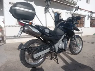 Bmw F 650 GS Trail Moto