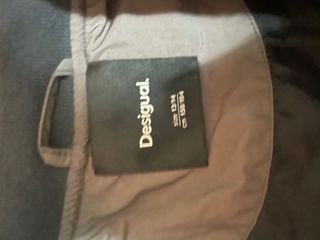 Chaqueta Bomber Gris y Roja(Niño 13-14 años)