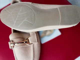 Zapatos planos UP2 beige talla 37