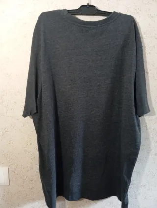 Camiseta Popeye Hombre Gris