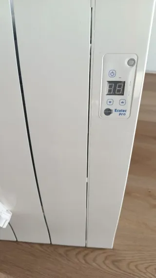 Radiador Eléctrico 500W Blanco