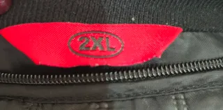 Chaqueta Moto Talla XL