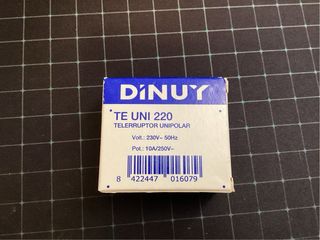 Telerruptor Dinuy TE UNI 220