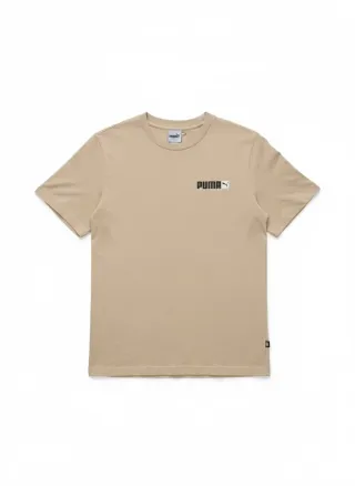 Camiseta Puma Beige