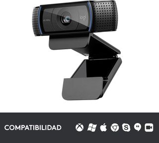 Logitech C920 HD Pro Webcam Negra