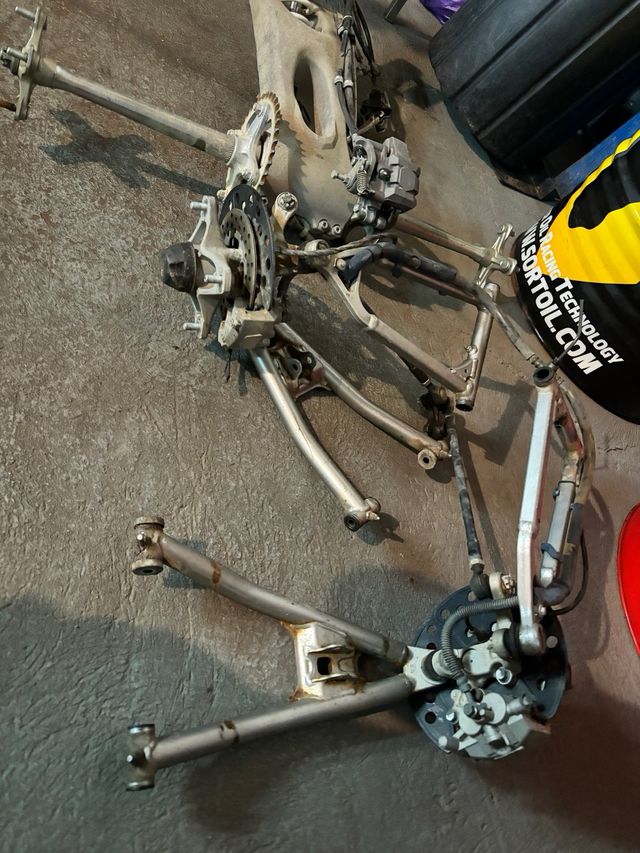 Trapecios Yamaha YZF 450 bujes