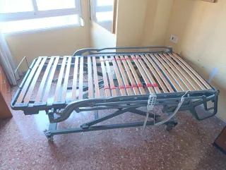 Cama articulada 90x190 motor lumbar