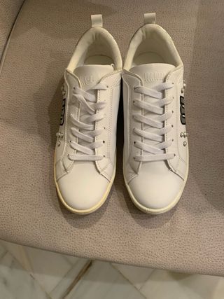 Zapatillas casual blancas