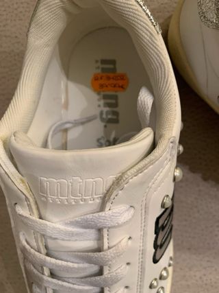 Zapatillas casual blancas