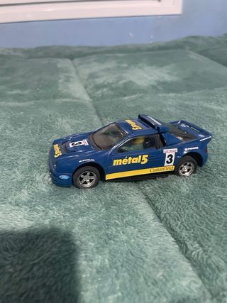 Carrocería Scalextric Mitsubishi casi nuevo