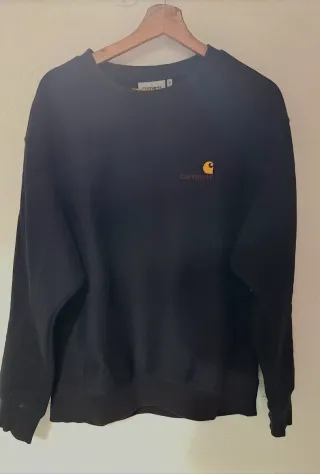 Sudadera Carhartt Negra Talla M