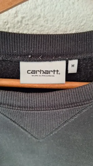 Sudadera Carhartt Negra Talla M