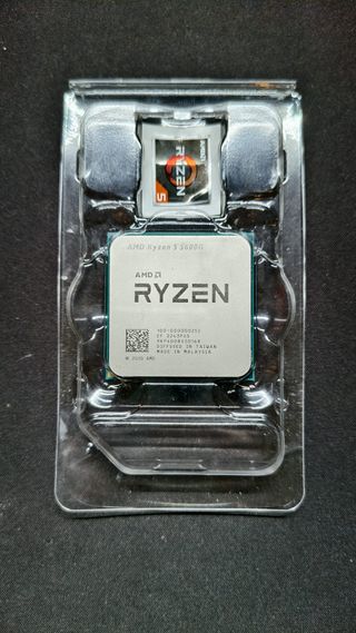 AMD Ryzen 5 5600G con disipador