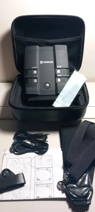 Visor Nocturno Konus Konuspy-13 Digital Zoom