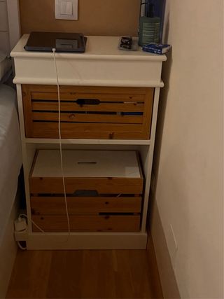 Set di Comodini - Portabottiglie